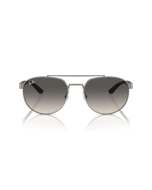 Ray-Ban 56mm Gradient Irregular Sunglasses