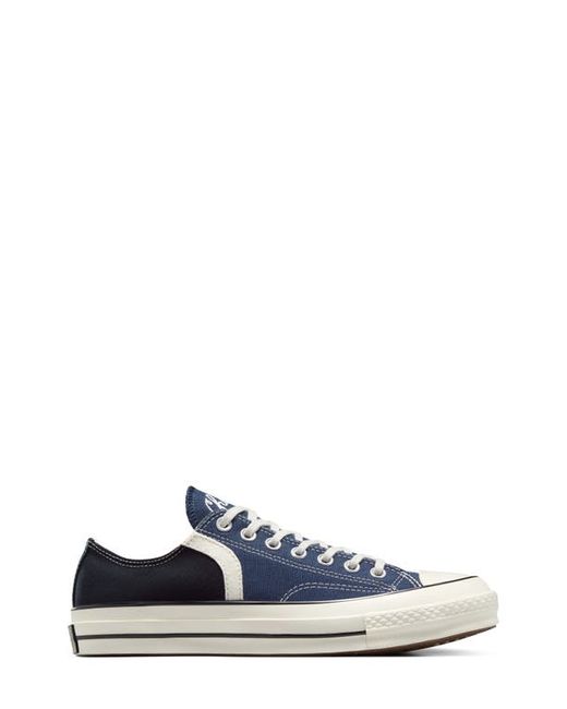 Converse Chuck Taylor All Star 70 Low Top Sneaker Navy/Black/Vintage White