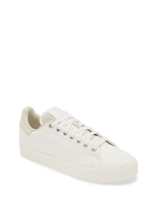 Adidas Stan Smith Canvas Low Top Sneaker Core White/Alumina