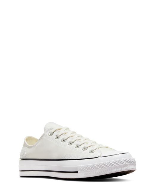 Converse Chuck Taylor All Star 70 Low Top Sneaker Egret/Vintage