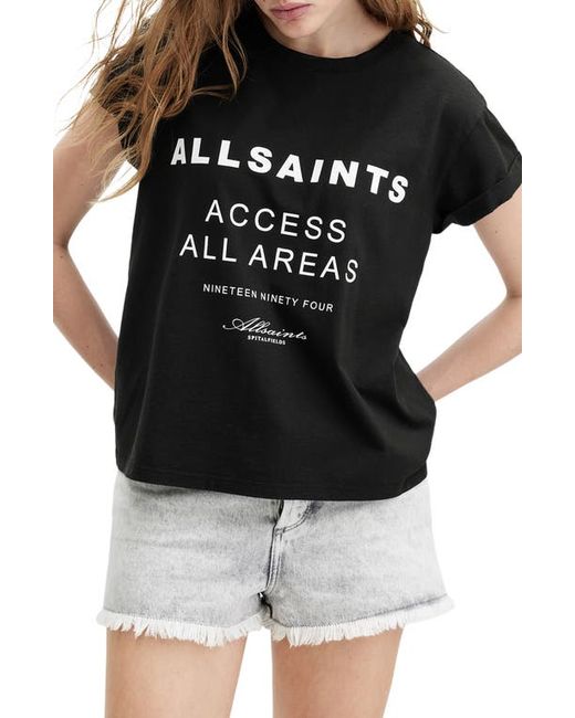 AllSaints Tour Anna Graphic T-Shirt