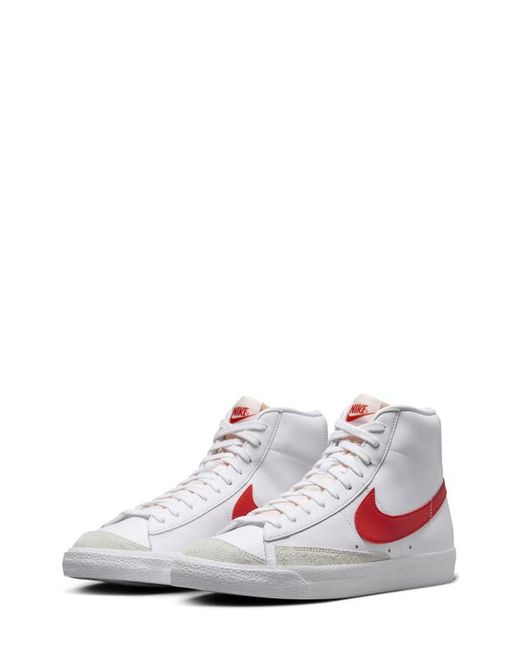 Nike Blazer Mid 77 Vintage Sneaker White/Picante
