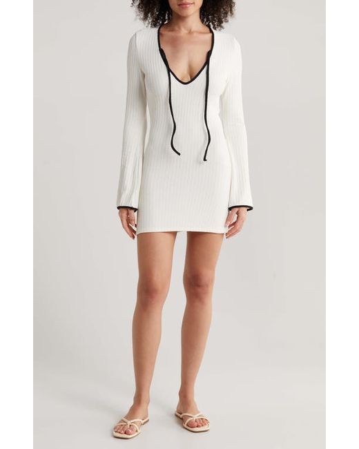 Montce Sophia Rib Terry Cover-Up Dress