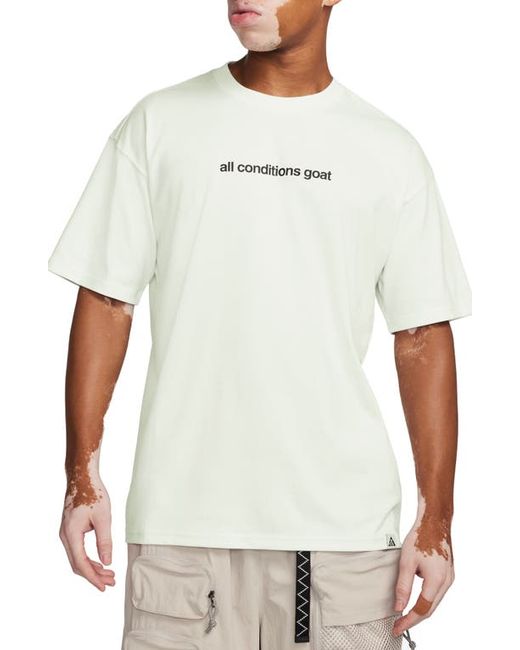 Nike Dri-FIT ACG Mountain Goat Graphic T-Shirt