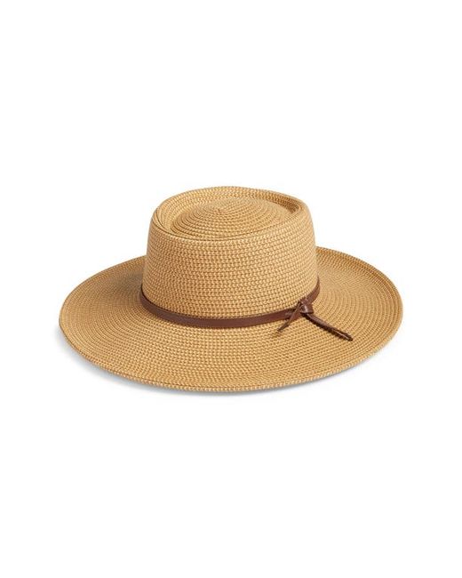Nordstrom Packable Boater Hat