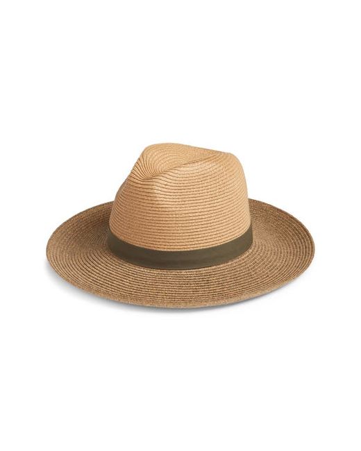 Nordstrom Packable Braided Paper Straw Panama Hat