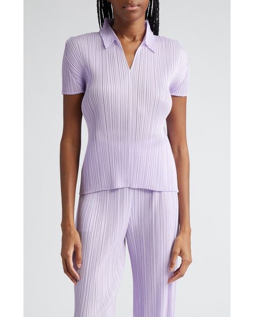 Pleats Please By Issey Miyake Monthly Colors April Pleated Top