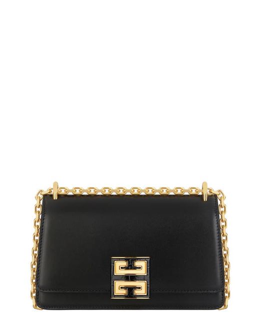 Givenchy Small 4G Leather Shoulder Bag