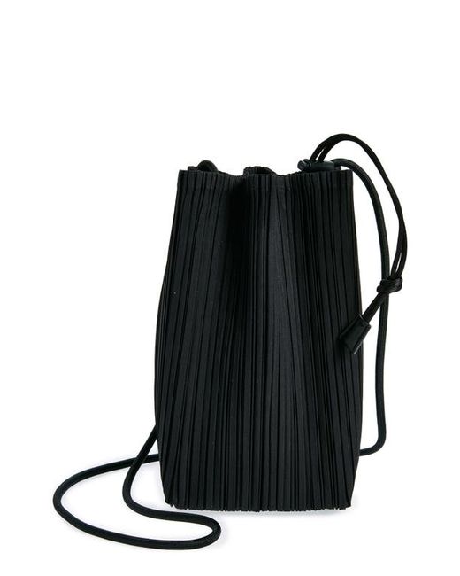 Pleats Please By Issey Miyake Bloom Pleated Clutch