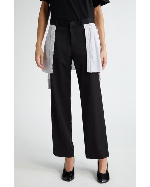 Undercover Layered Look Hybrid Pants