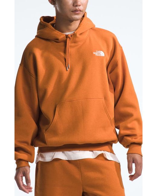 The North Face Evolution Pullover Hoodie Desert Rust/Tnf