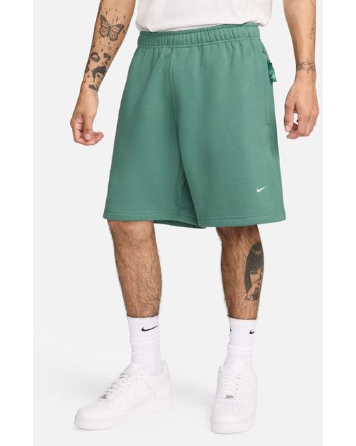 Nike Solo Swoosh Fleece Sweat Shorts