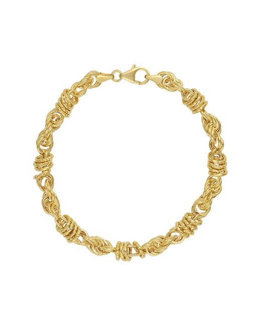 Bony Levy 14K Gold Mixed Chain Bracelet