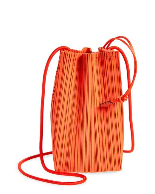 Pleats Please By Issey Miyake Bloom Pleated Clutch