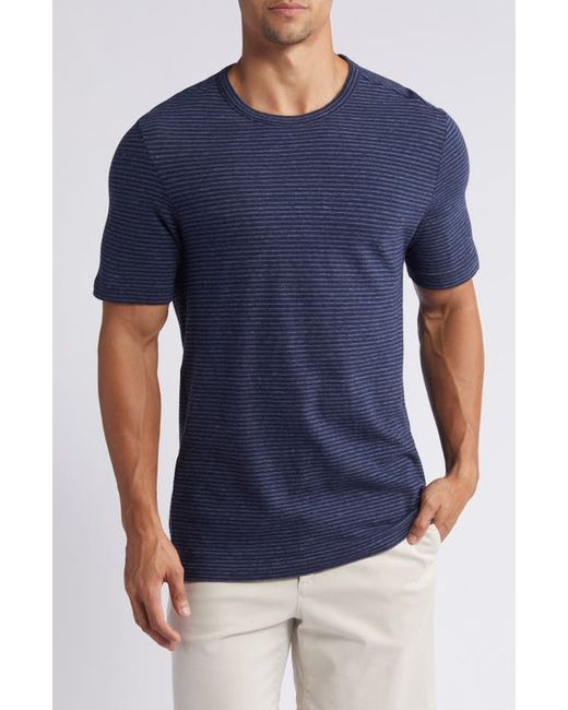 Faherty Stripe Cotton Modal T-Shirt