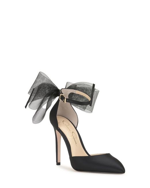 Jessica Simpson Phindies Ankle Strap Pointed Toe Pump