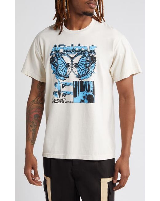 Afield Out Unknown Cotton Graphic T-Shirt
