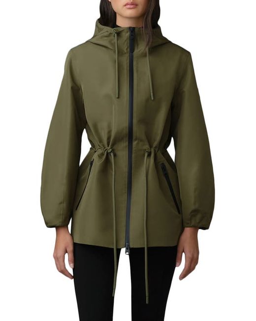 Mackage Windproof Water Repellent Recycled Polyester Jacket