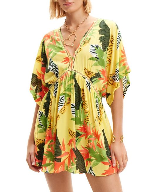 Desigual Tropical Cover-Up Tunic