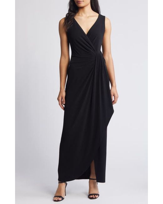 Connected Apparel Ity Pleated Detail Maxi Dress
