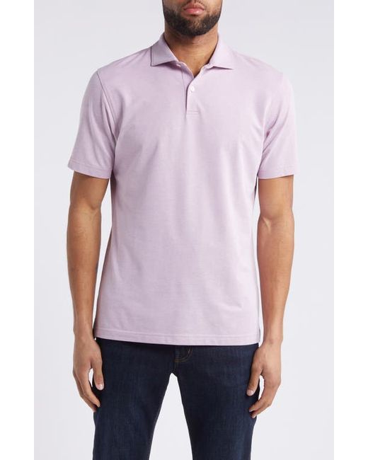 Peter Millar Crown Crafted Albatross Piqué Performance Polo