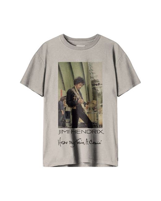 Philcos Jimi Hendrix Cotton Graphic T-Shirt
