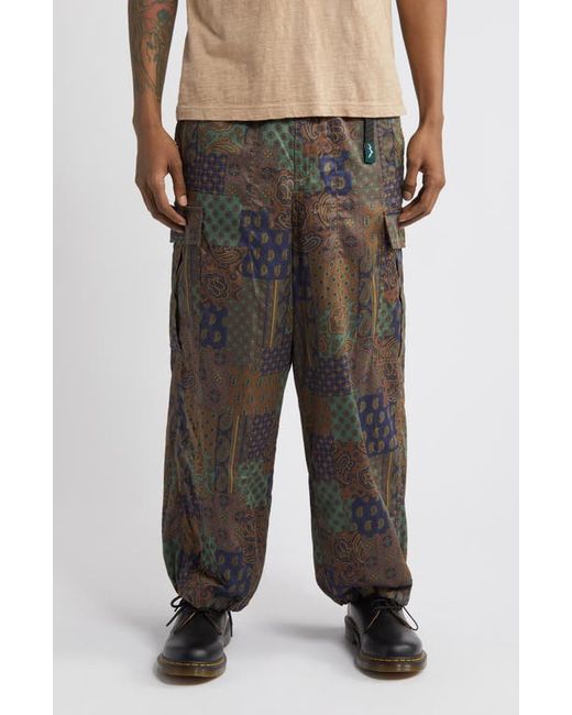 Afield Out Paisley Utility Pants