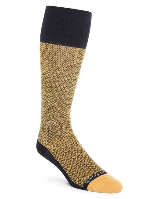 Edward Armah Neat Tall Compression Dress Socks