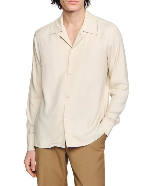 Sandro Requin Button-Up Shirt