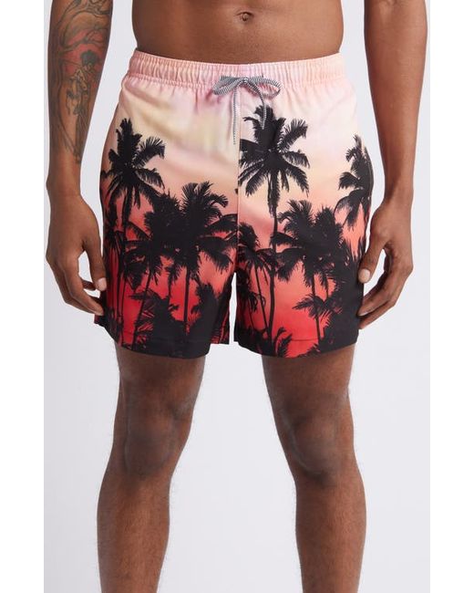 Open Edit Recycled Volley Swim Trunks