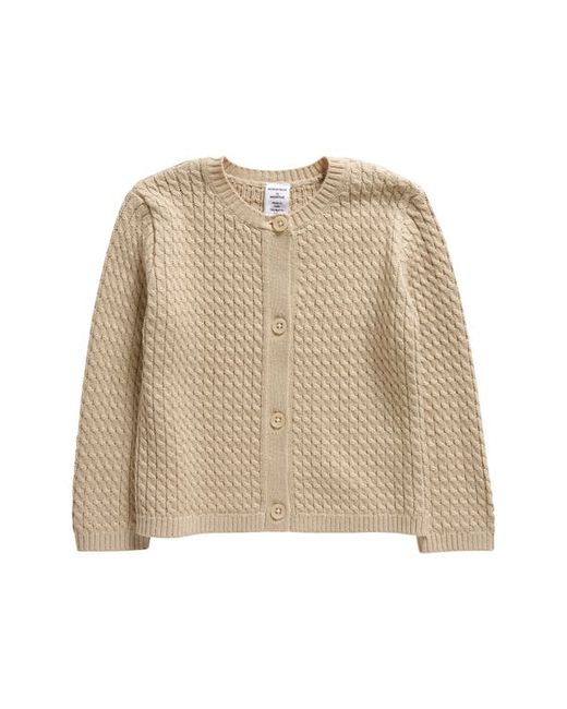 Nordstrom Cable Knit Cotton Blend Cardigan