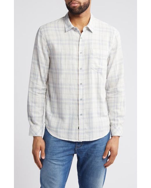 Rails Wyatt Plaid Cotton Button-Up Shirt
