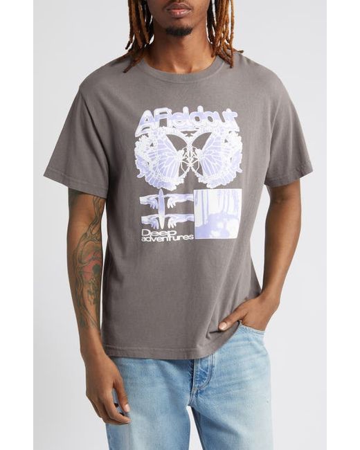 Afield Out Unknown Cotton Graphic T-Shirt