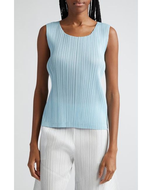 Pleats Please By Issey Miyake Monthly Colors March Sleeveless Top