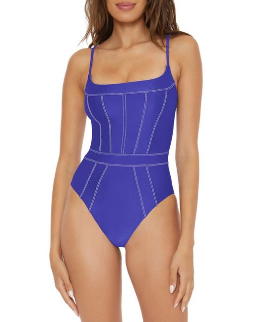 Becca Sheen One-Piece Swimsuit