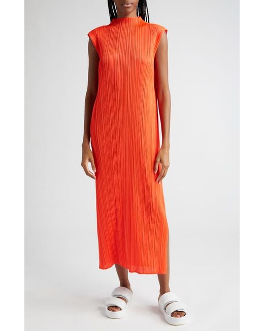 Pleats Please By Issey Miyake Monthly Colors April Pleated Dress