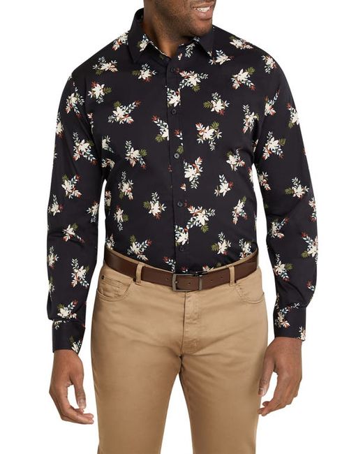 Johnny Bigg Sebastian Floral Button-Up Shirt