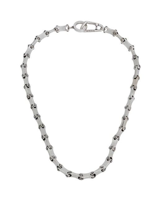 AllSaints Chain Link Collar Necklace