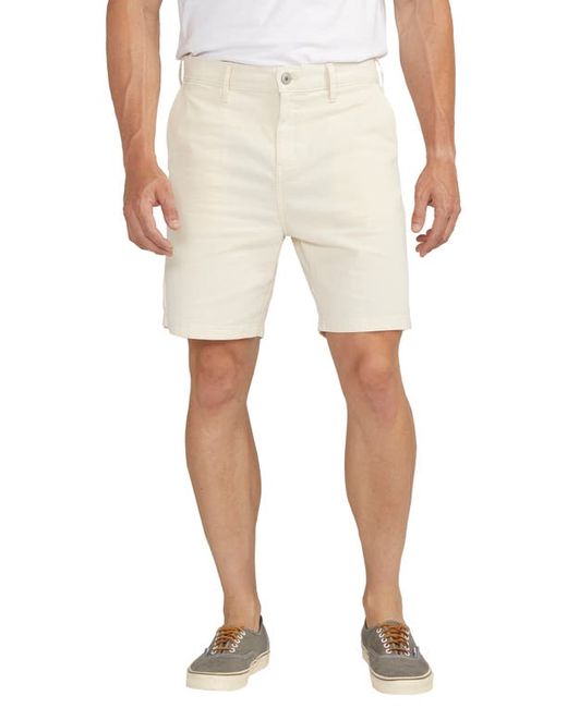Silver Jeans Co. Jeans Co. Relaxed Fit Twill Painter Shorts
