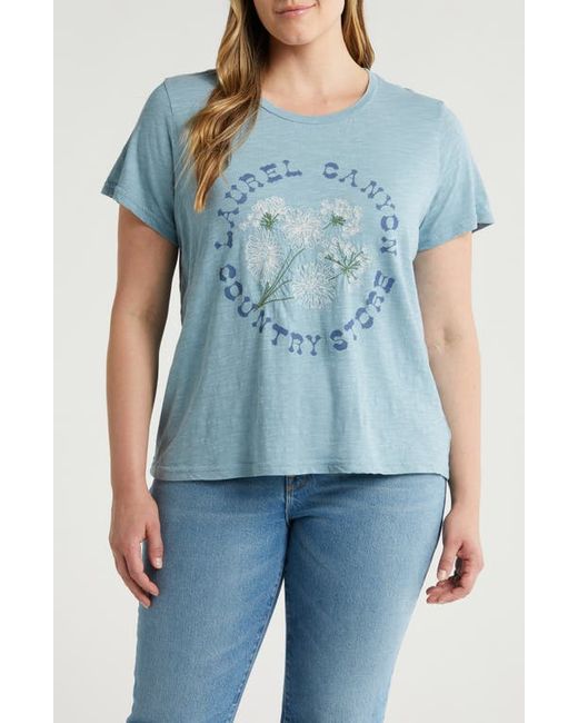 Lucky Brand Laurel Canyon Country Store Cotton Graphic T-Shirt