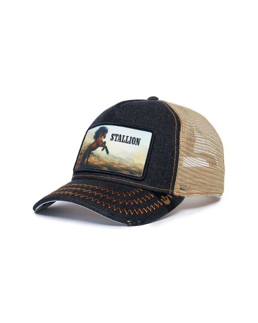 Goorin Bros. . The Stallion Patch Trucker Hat