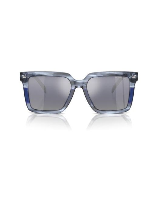 Michael Kors Abruzzo 55mm Square Sunglasses