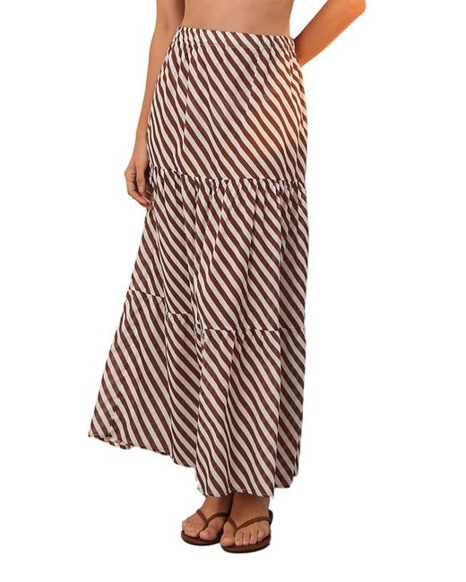 Vix Boardwalk Helen Maxi Cover-Up Skirt