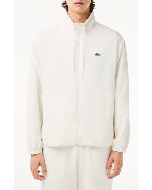 Lacoste Water Repellent Hooded Jacket