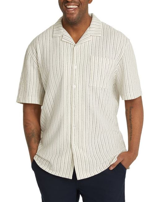 Johnny Bigg Hooper Relaxed Fit Knit Camp Shirt