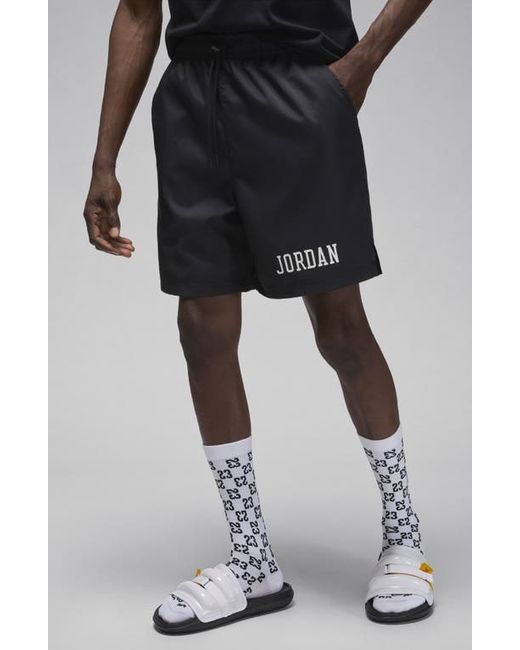 Jordan Essentials Poolside Shorts Black