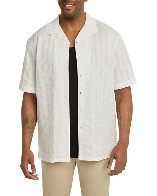 Johnny Bigg Belize Textured Relaxed Fit Camp Shirt