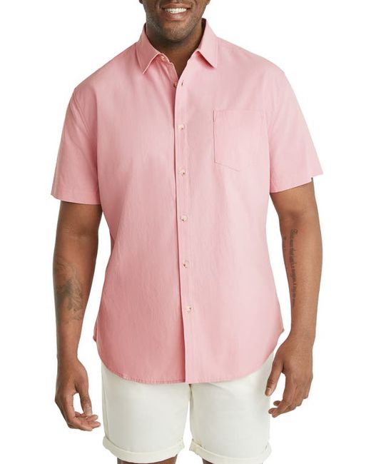 Johnny Bigg Cuba Textured Short Sleeve Button-Up Shirt