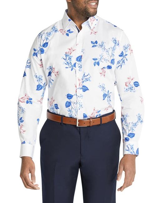 Johnny Bigg Bailey Floral Regular Fit Stretch Button-Up Shirt