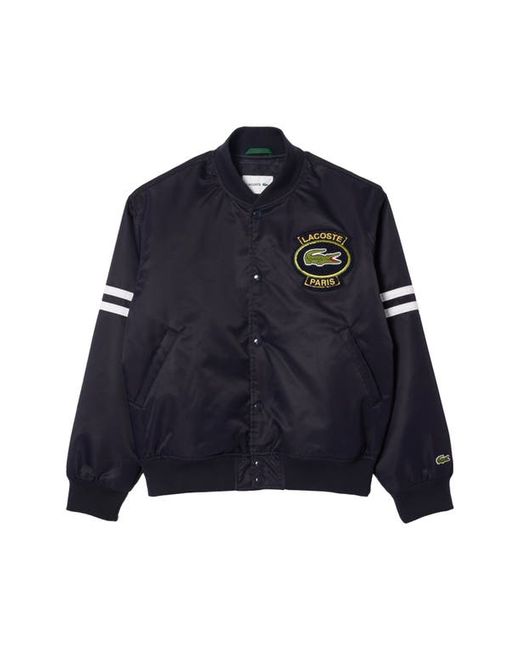 Lacoste Water Repellent Insulated Bomber Jacket
